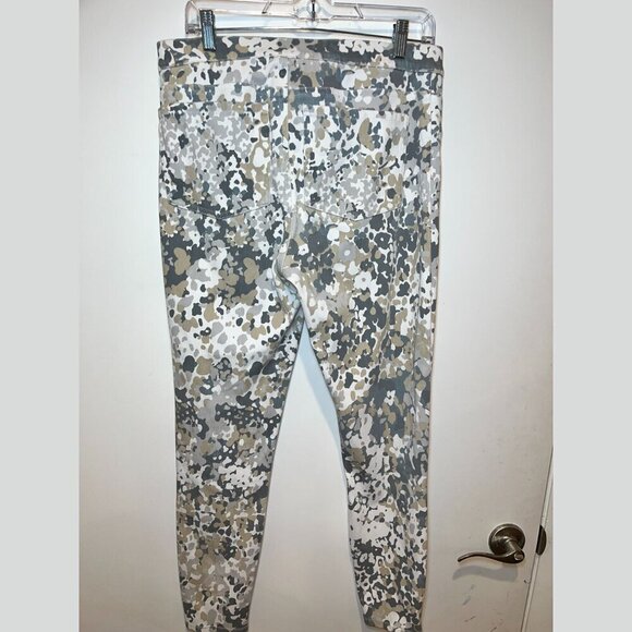 SPANX Camo High Rise Jean-ish Ankle Leggings Women’s Size XL - Picture 4 of 13
